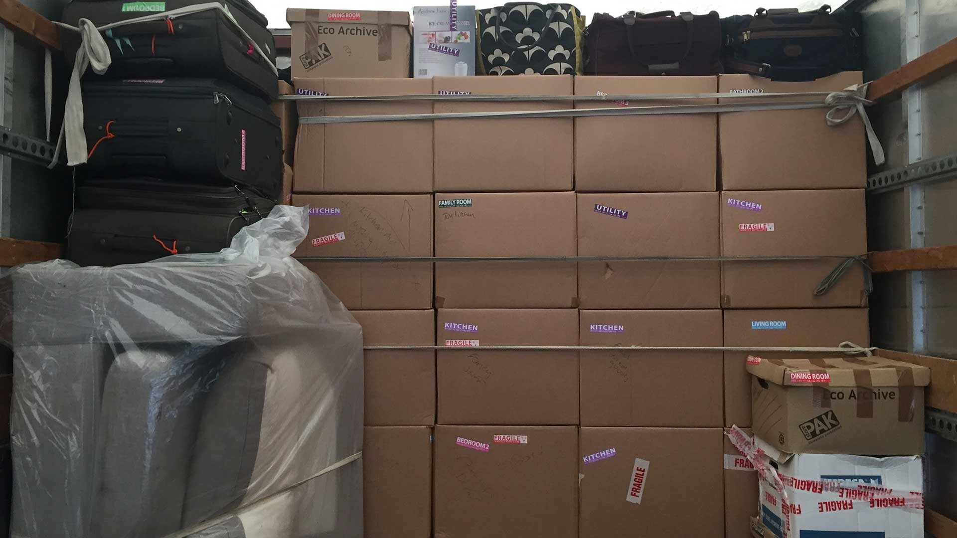 Professional packing services