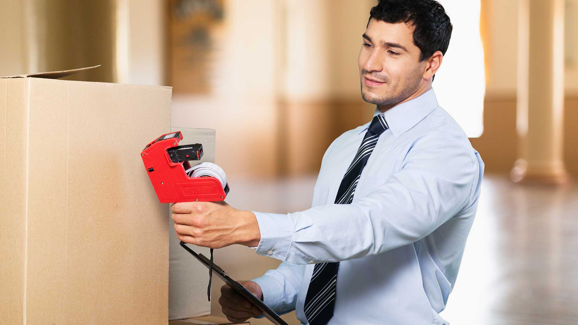 packing supplies and services