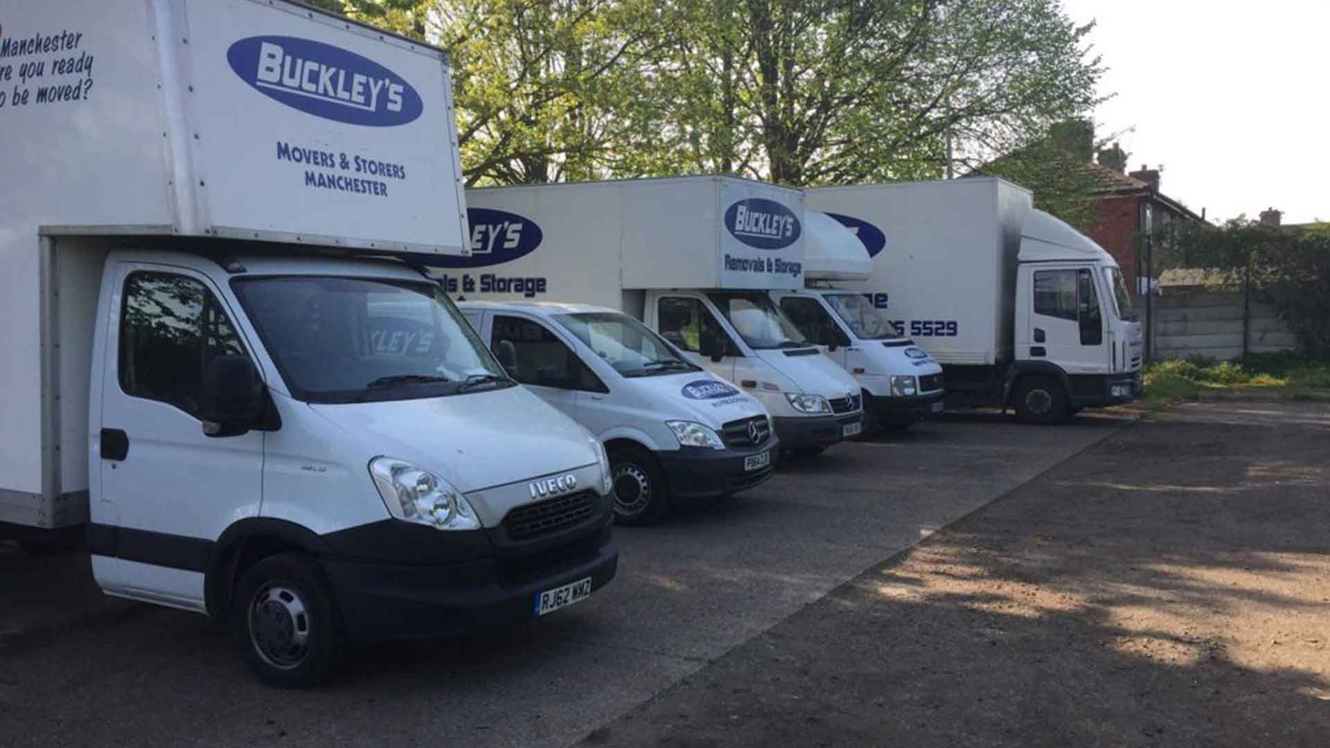 Buckleys-Removals-Van-8 Buckleys Office Removals Fleet
